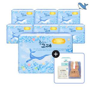 춤추는고래 대용량 생리대 대형 20P X 7팩 /140매