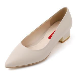 [롯데백화점]세라 S20P402 여성펌프스 블랙,베이지 3CM