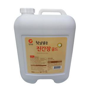 청정원 햇살담은 진간장 골드 13L