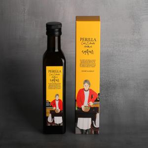 몰리나 냉압착 국산 생들기름 250ml, 1개