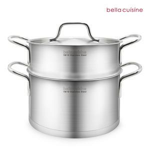 벨라쿠진 클래식 다용도 찜냄비 세트 20cm/인덕션 가능