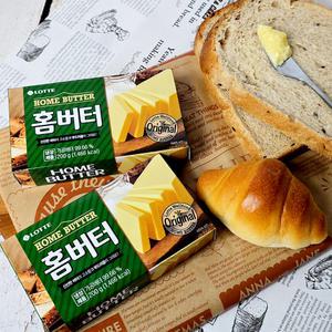 소금 넣지않은 롯데 홈버터  200g X 2개