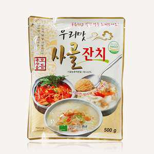 새한 우리맛 사골잔치 500g
