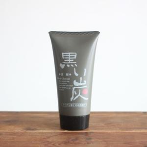 리알 숯 폼클렌징 모공 블랙헤드 관리 지성피부용 일본폼클렌징 120g