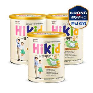 [혜택 가 59,920] 후디스 NEW 산양하이키드 골드 650g 3캔