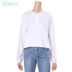 [롯데백화점]시에로 단작데끼 헨리넥 슬랍 티셔츠 SH2TSF335