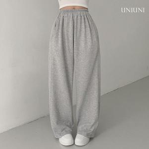 [유니유니]봄 신상 본격오픈!파격 5천대~반값할인 와이드트레이닝팬츠/부츠컷트레이닝팬츠/부츠컷데님/와이드데님/청바지/크롭티/크롭후드티/슬랙스/하객룩/봄/여름
