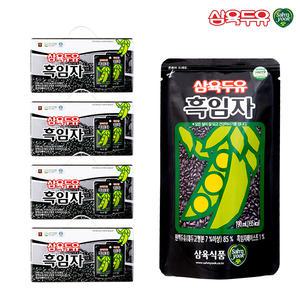 삼육두유 흑임자 파우치 두유 190ml 60팩