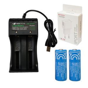 BENONE 베논 2구충전기+26650 5000mAh 배터리 2개+USB 충전기 풀세트