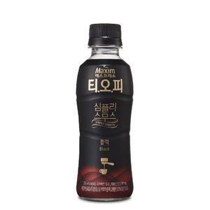 TOP 티오피 심플리스무스 블랙 240ml x 20pet