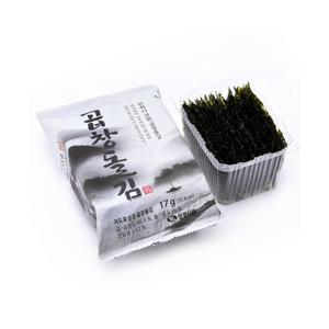지도표성경김 곱창돌김 17g X 10봉 대용량 곱창김