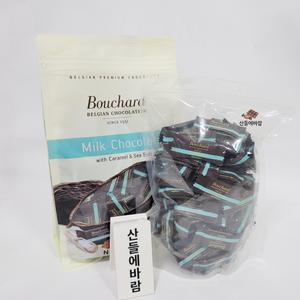 부샤드 다스칼리데스 카라멜 씨솔트 밀크초콜릿 800g