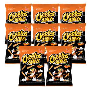 롯데웰푸드 치토스 매콤달콤한맛, 82g, 8개