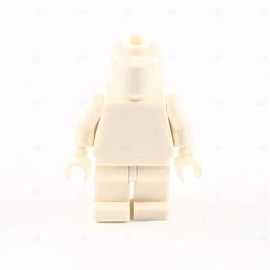 레고 조립 블록 호환 DIY 사람 바디 부속 9 아이보리