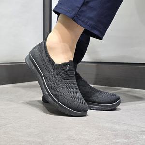 여성 슬립온 운동화 여름 단화 신발 모치