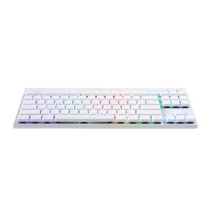 :앱코 K641 TKL SLIM PLUS RGB 게이밍 텐키리스 기계식 키보드 (청축)