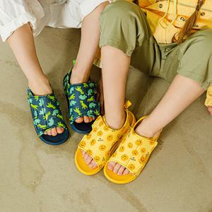 빔보빔바 패턴스포티샌들 유아샌들