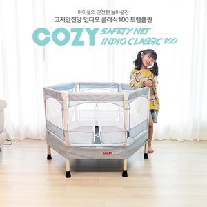 토이원 New 코지 인디오 트램폴린 100 안전망 분리형