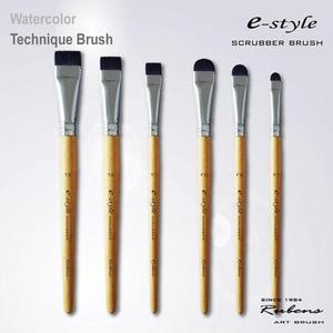 루벤스 수채화 스크러버 E-STYLE 지우개붓 T-2