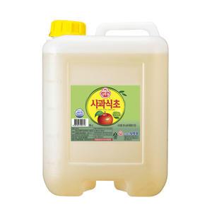 오뚜기 사과식초 15L 대용량 말통