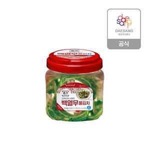 [종가]F)종가 백열무물김치 1.2kg(PET)