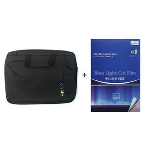 인비오 휴대용가방+보호필름 세트 PD-2400 PD-3200HD PD-3500HD 블루라이트 차단필름