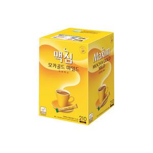 동서식품 맥심 모카골드 마일드 210개입