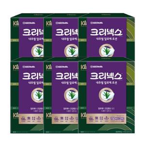 크리넥스내추럴알로에로션미용티슈150매3입X6개 1박스