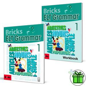 브릭스 ELT 그래머 1 본책+워크북 Bricks ELT Grammar