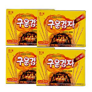 해태 구운감자 135g X 4개 (20입) 감자스틱 학교 과자 간식