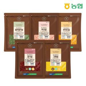 농협 하나로라이스 컬러영양쌀 1kg (홍국,강황,루테인,버섯,클로렐라쌀 택1)