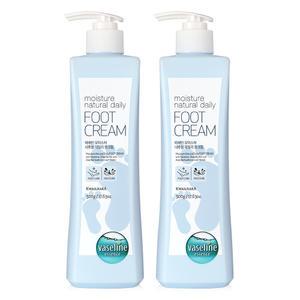 바세린 고보습 풋크림 500ml 2개 / 발크림 대용량