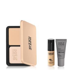 [메이크업포에버](강남점)[벨뱃 피니쉬] HD SKIN 파우더 파운데이션 11g (+추가 2종)