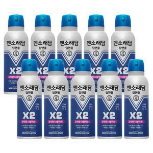 멘소래담 스프레이 파스 딥앤쿨 에어졸 150ml x 10개