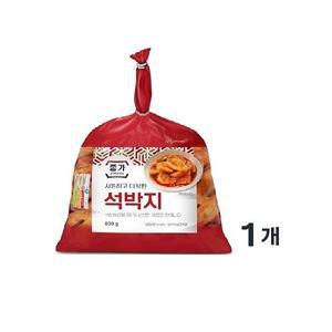 종가 석박지 900gx1개 (냉장)
