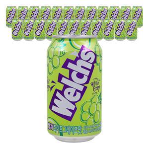 웰치스 청포도, 355ml, 24개