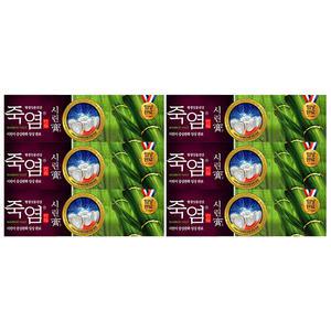 죽염 치약 시린고, 120g, 3입, 2개