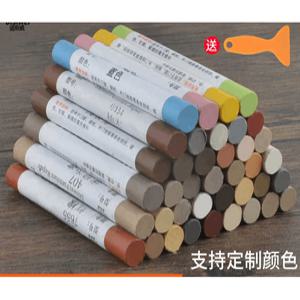 마루 나무 바닥 찍힘 수리 크레용 강마루 보수제 왁스