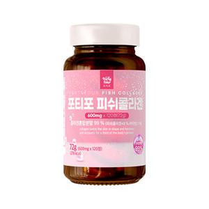 포티포 저분자 콜라겐 비타민c 500da 120정 3개월분