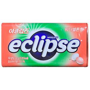 리글리 이클립스 워터멜론 캔디 30g x 8개