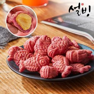 설빙 미니붕어빵 자색고구마 1kg x 2팩