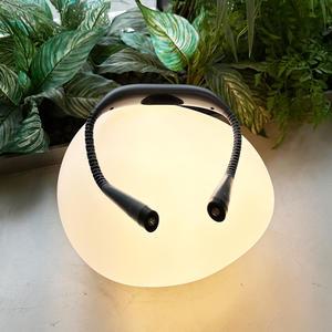 리와트 LED 넥 라이트 목걸이 목 랜턴 독서등 야간 작업 조깅 등산 자전거 LC-53