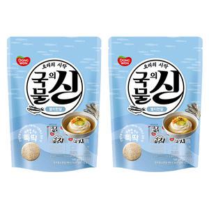 동원 국물의 신 멸치한알 4g, 25입, 2개 (총 50개)