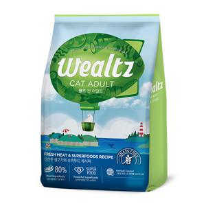 웰츠 고양이사료 어덜트, 6kg, 1개