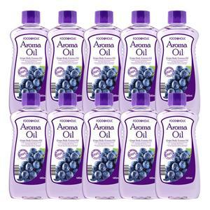[푸드어홀릭](10개)푸드어홀릭 아로마오일 포도 465ml/리치
