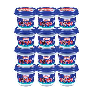 일품 첫눈애 팥빙수 아이스크림 230ml X12개