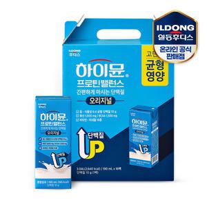 하이뮨 프로틴 밸런스 음료 (190mlx16입)x4개 산양유 단백질