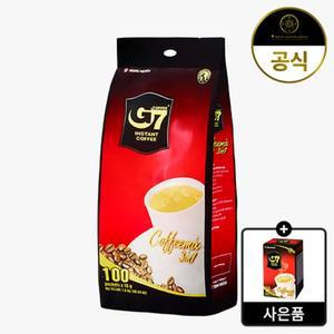 G7 베트남 커피 3IN1 커피믹스 100개입 + 커피믹스 10개입 구성  총 110T)