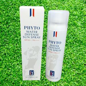 국산 PGA 피토 워터 디펜스 선스프레이 150ml 자외선차단 썬크림 썬밤