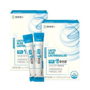 하이헬스 락토 생 유산균 2g x 30포 2박스